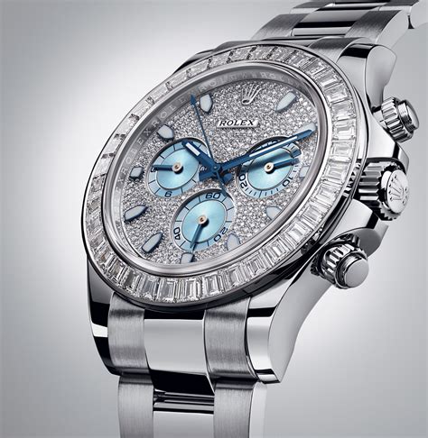 rolex platinum diamond encrusted watch|rolex watch diamond bezel prices.